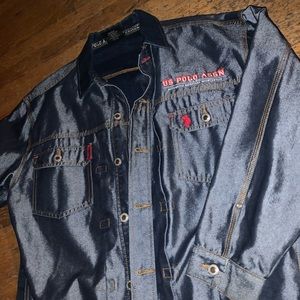 Polo jean jacket